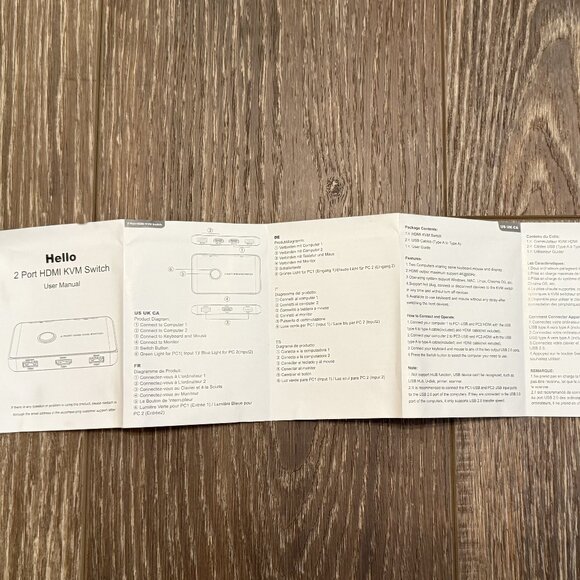 HDMI KVM 2 Port Switch - Picture 11 of 11